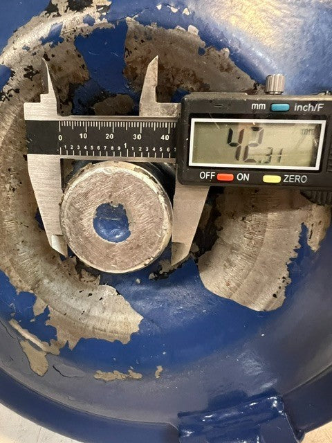 Blue Automatic Transmission Torque Converter Fluid Coupling Drive Assembly