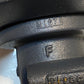 Trac Bottom Track Roller for Excavator 25622 | 13" Long 7-1/2" Dia. 18mm Holes
