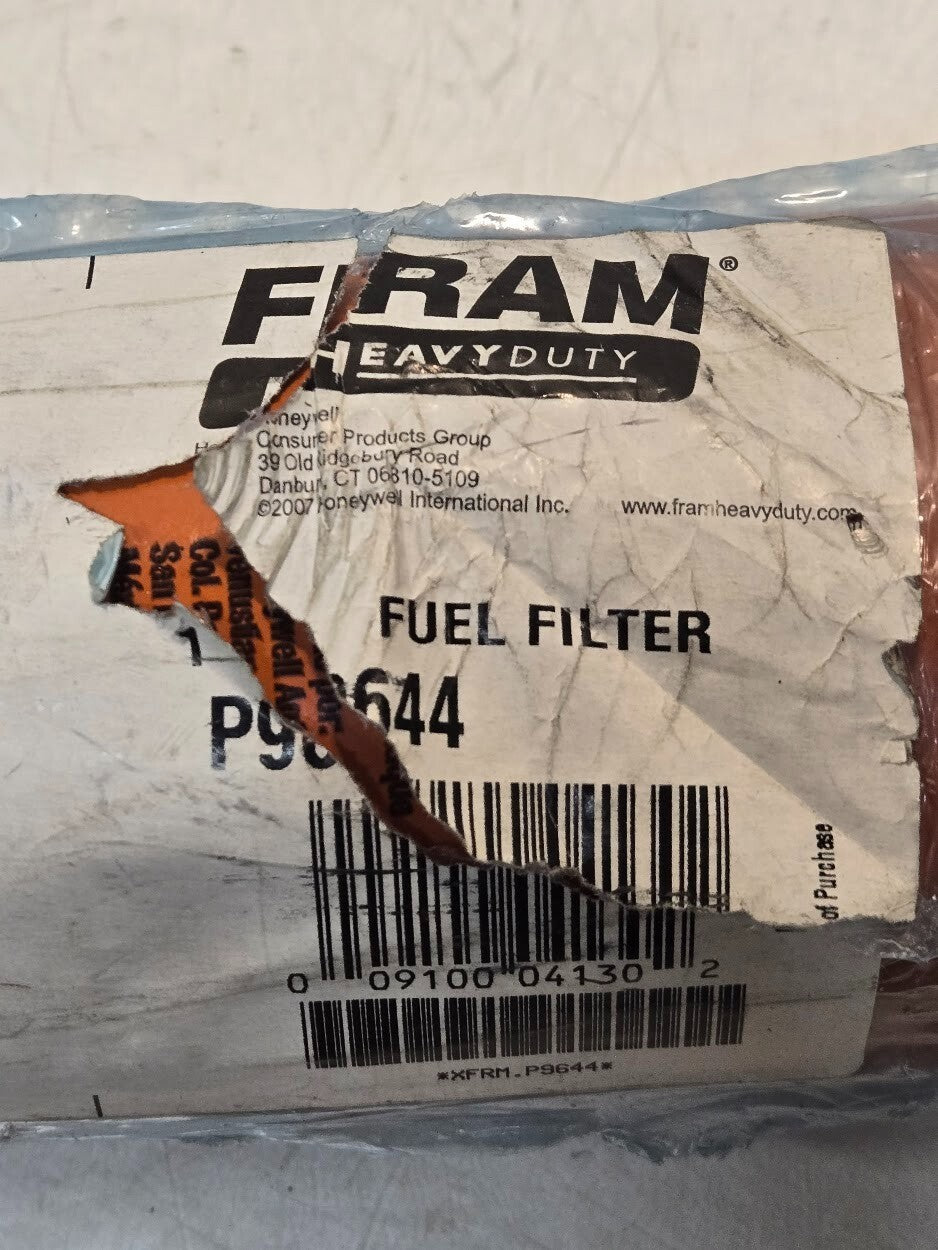 Fram Spin-on Fuel Filter P9644 | 13264 | 009100041302 | 9" Long 3.75" Diameter