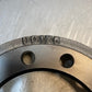 12-Lug Brake Disc Rotor 00126 Min Thick 32.0mm 12x136mm 110mm Bore 11" OD