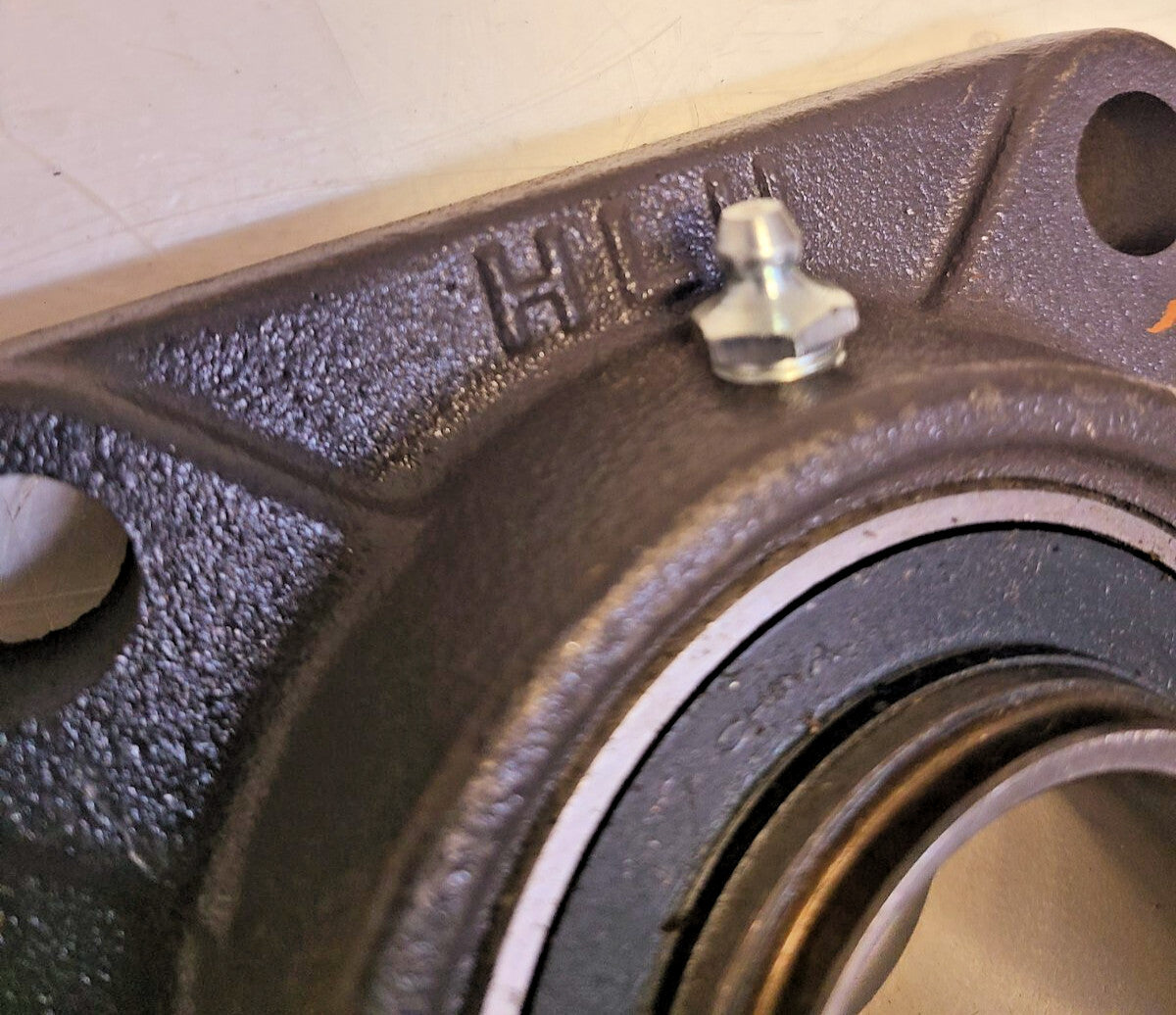 HLU 4-Bolt Flange Mounted Bearing NF209 | 1-5/8" | NA209-26
