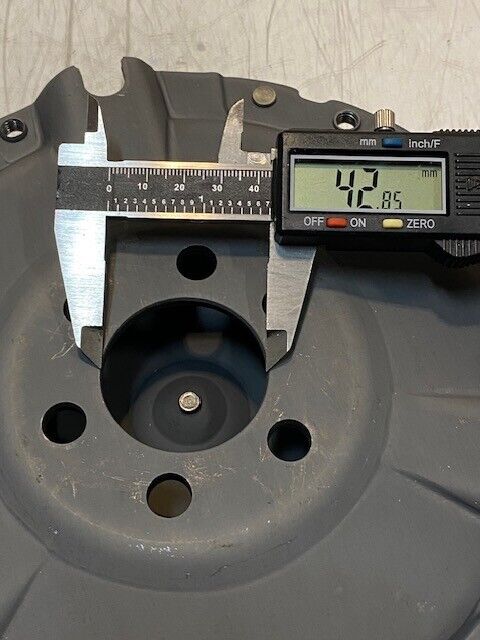 Clutch Pressure Plate SCPR34 | 43mm Bore 8-3/4" OD 11mm Bolt Holes