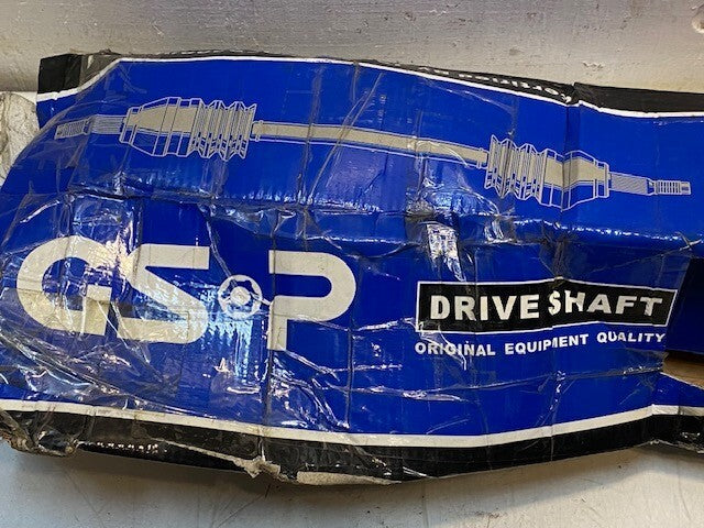 GSP Driveshaft NCV53125 | NI-8-975 | 25-1/2" Long 30mm End 30mm Shaft 24mm End