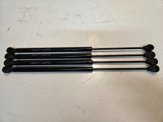 4 Quantity of Guden GGN47-20-K Gas Springs 10911 | 18" Long 15mm Body (4 Qty)