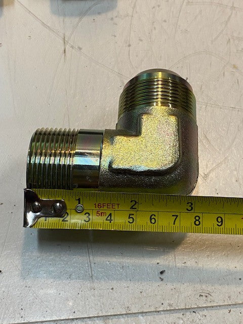 11 Quantity of 90 Degree Male Elbow Fittings PMI C-1-5/8 | 41mm Thread (11 Qty)