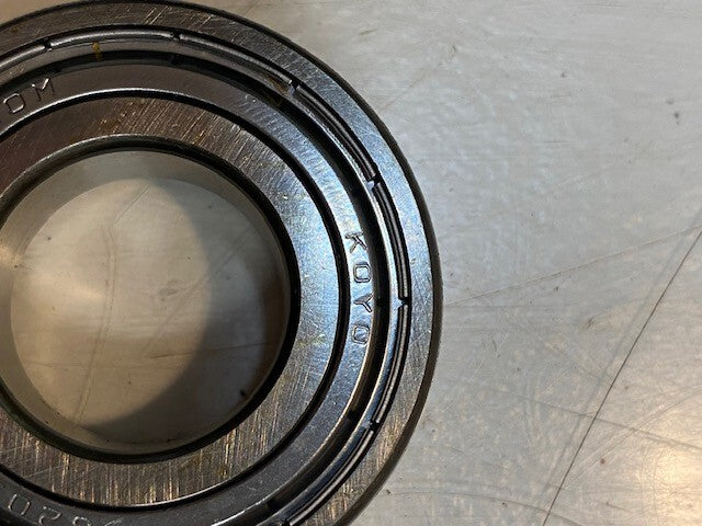2 Quantity of KOYO 6305Z Ball Bearings 441-127 | 52mm OD 25mm Bore (2 Quantity)