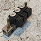 CFA Manifold Block and Solenoids 95-211N205-41 | 1/4" Pipe | 203 PSI | 24VAC 5W