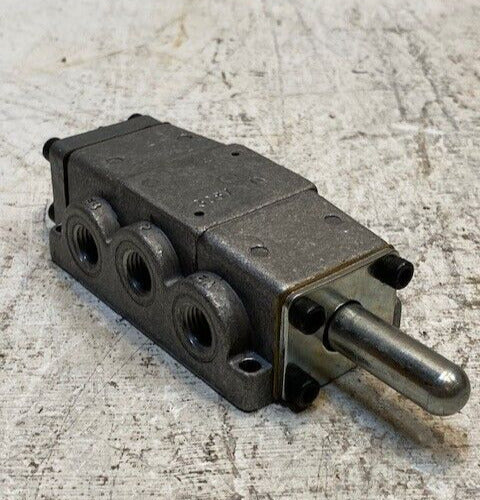 308V Solenoid Valve 10mm Side Bore 8mm End Bore 12mm Shaft