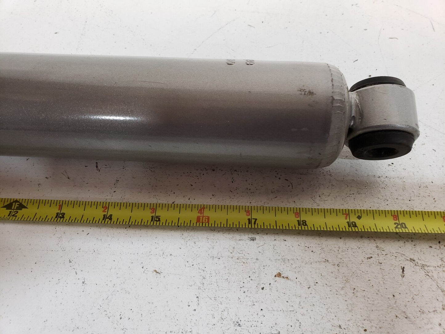 Shock Absorber Q13 311, 660562 Silver, 16mm Bore