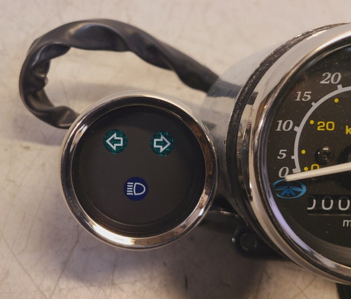 Speedometer Assembly For Lance 40mph