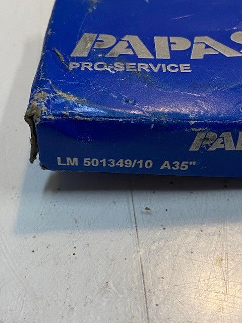 Papas A-35E Tapered Roller Bearing LM 501349/10 | 73mm OD 41mm Bore
