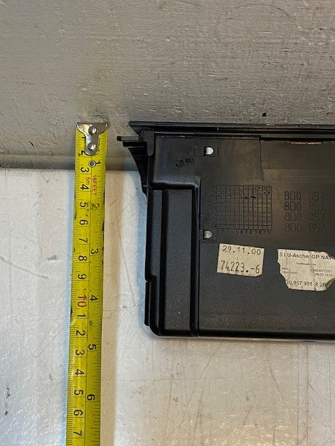 Center Console Ash Tray for Audi 8D0857951 L M N P | WJD 8.634