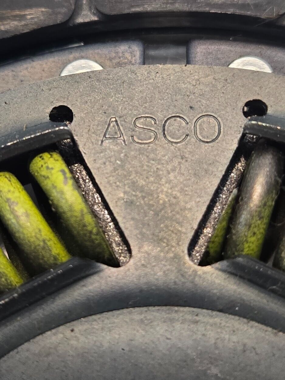ASCO DH-005 Clutch Disc | 7 1/16" Diameter | 8.5mm Plate Thickness | 18 Spline