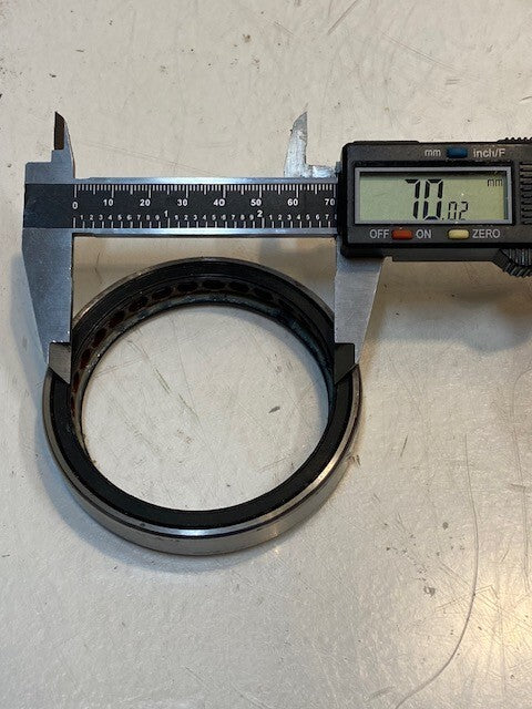 FAG Bearing HSS71912C.T.P4S.UL | 85mm OD 70mm Bore 13mm Thick