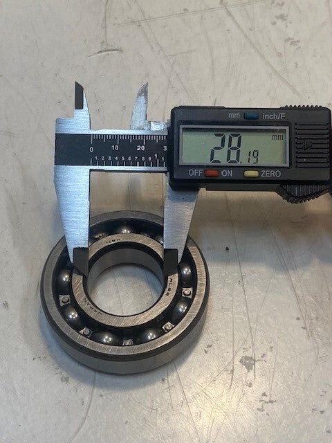 NSK RLS9 Radial Ball Bearing 63mm OD 28mm Bore 16mm Thick