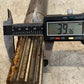Heavy Duty Dual Splined Mechanical Drive Shaft 5109 Power Take Off Component