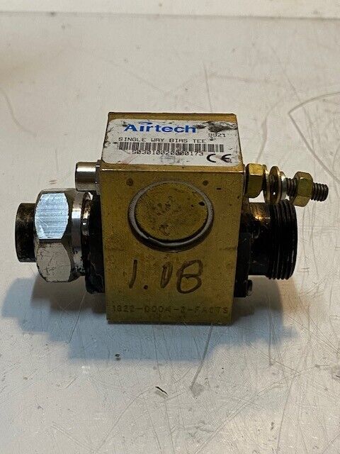 Airtech Single Way Bias Tee Solenoid Valve S03010020000173 | 1322-0004-2-FACTS
