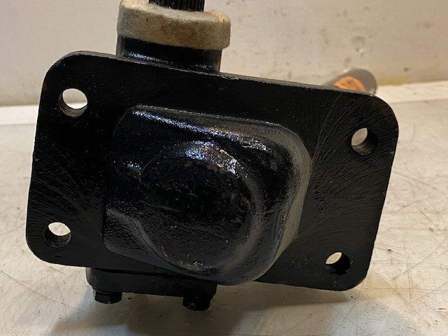 Steering Arm Gear Box 4-Bolt 24" Long 20mm Thread 11mm Bolt Holes 42mm OD