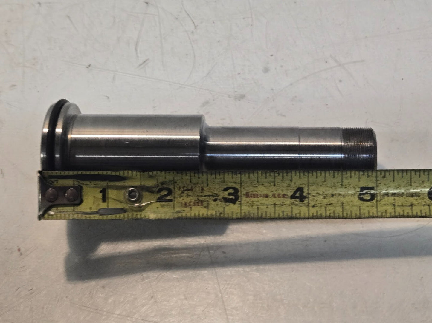 Sprocket Shaft Assembly 00-438373 for Hobart | 5" Long 24.5 mm Thread Diameter