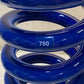 Blue Coil 750 | 18" Tall Blue Spring 4-1/2" Dia. Heavy Duty Suspension