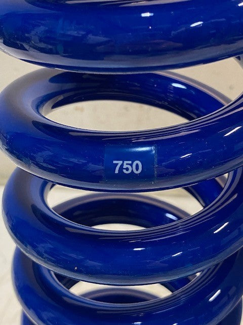 Blue Coil 750 | 18" Tall Blue Spring 4-1/2" Dia. Heavy Duty Suspension