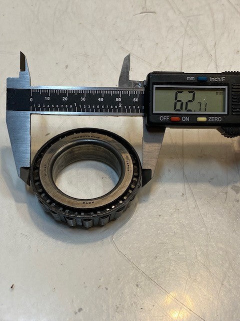 KOYO Tapered Roller Bearing TR080702J-N 63mm OD 38mm Bore