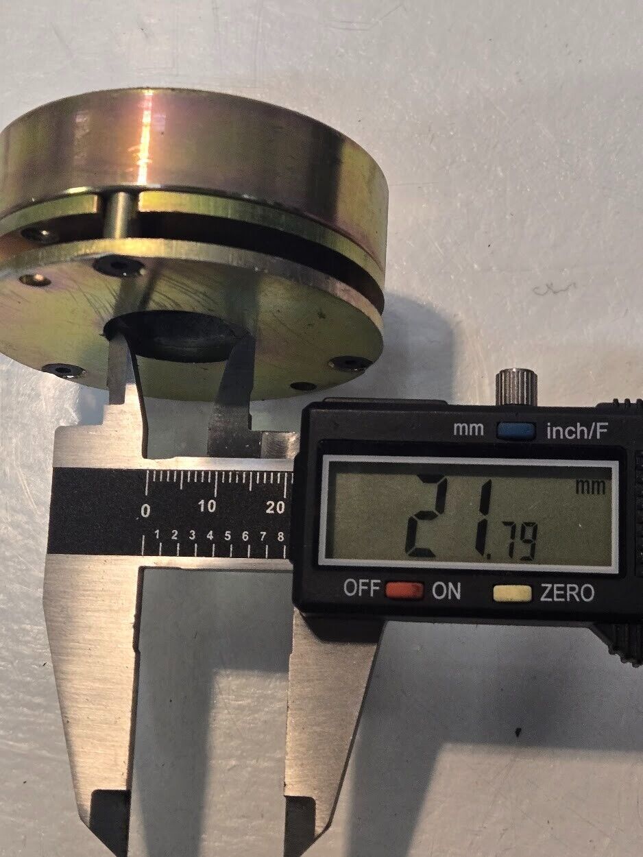 Invacare 1126412 Electric Parking Brake 24V DC | 2-3/8" Diameter 1" Thick