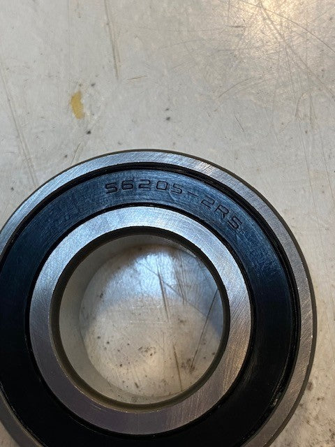 10 Quantity of S6205-2RS Sealed Ball Bearings 25x52x15mm (10 Quantity)