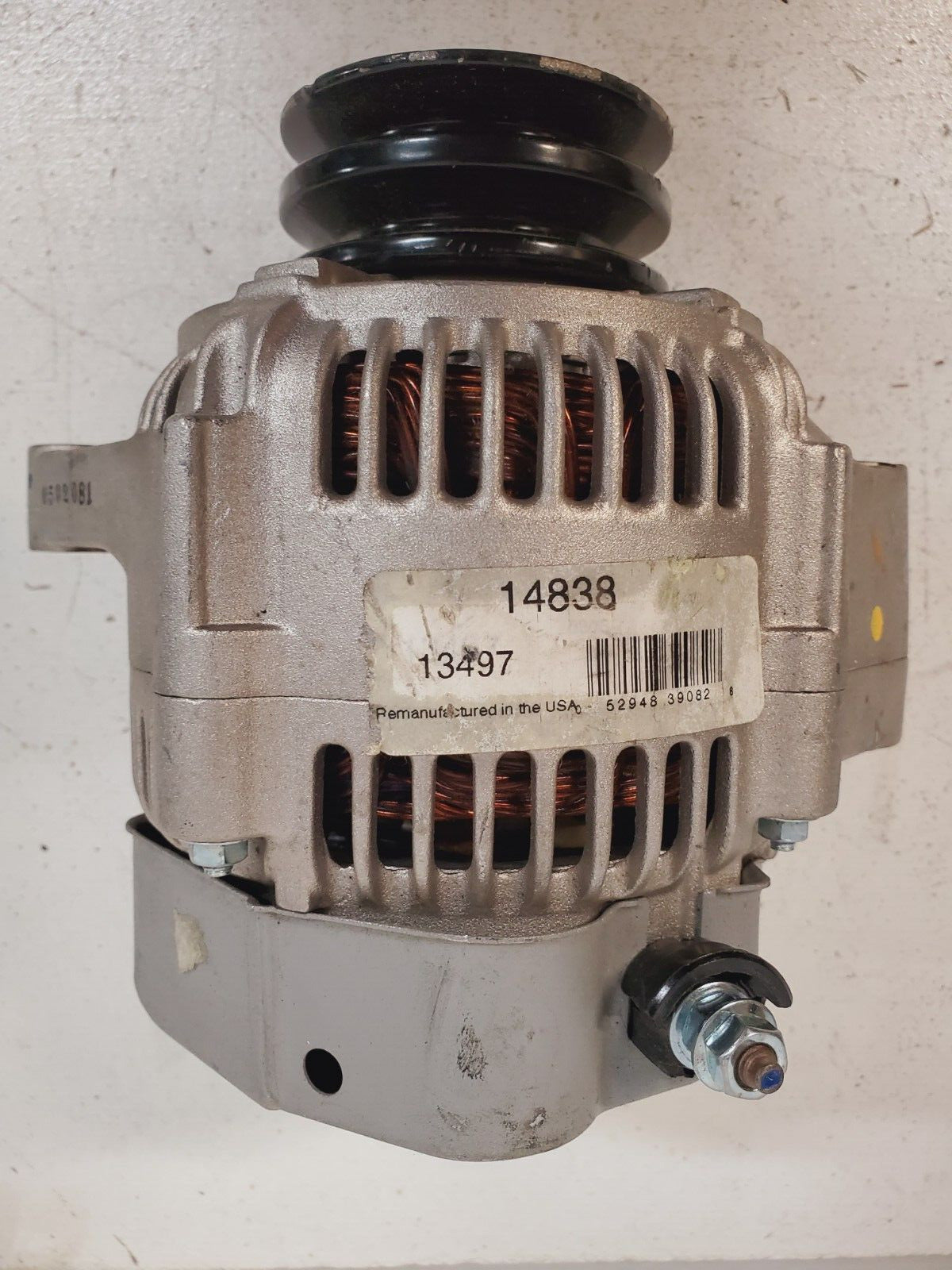 Alternator Remanufactured 14838 | 13497