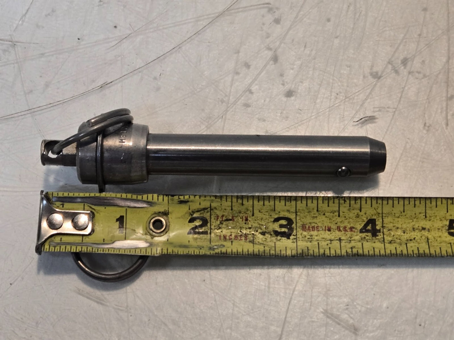 AVK 1/2" Push-Pull Pin BLC8R22N | MS179900822 | Double Acting Push Button