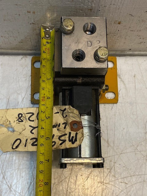 EXH Hydraulic Control Valve Block Assembly 3152 | MS92210 | 00500024000L