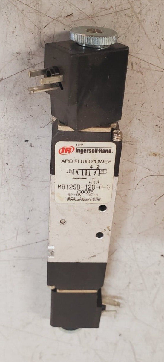 Ingersoll Rand Aro Fluid Power Solenoid Actuator M812SD-120-A-B | 114 138-33