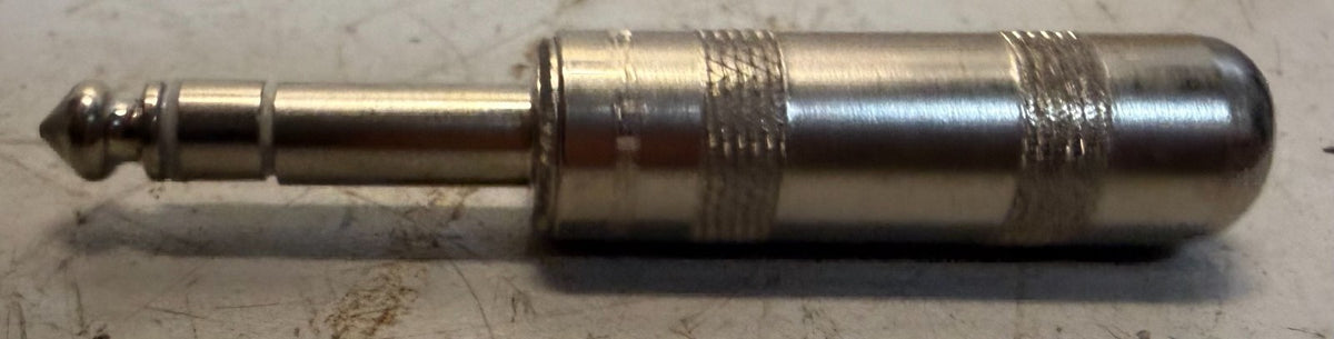 4 Quantity Switchcraft Mono TS Connector Plugs 1/4In Phone Jack Ends