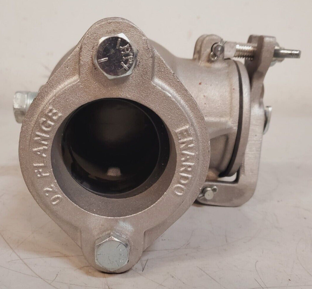 Enardo Vent Line Valve Series 820 PSO 2" | K20793 | A/SA105 | 02 Flange | 4OzVAC