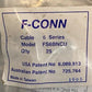 F-Conn 6 Series Cable FS6BNCU Model Pack of 25 Connectors