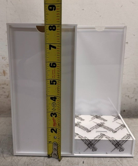 OuiDad HC Single Item Glorifier ASM White UL-GLA001 Display Assembly