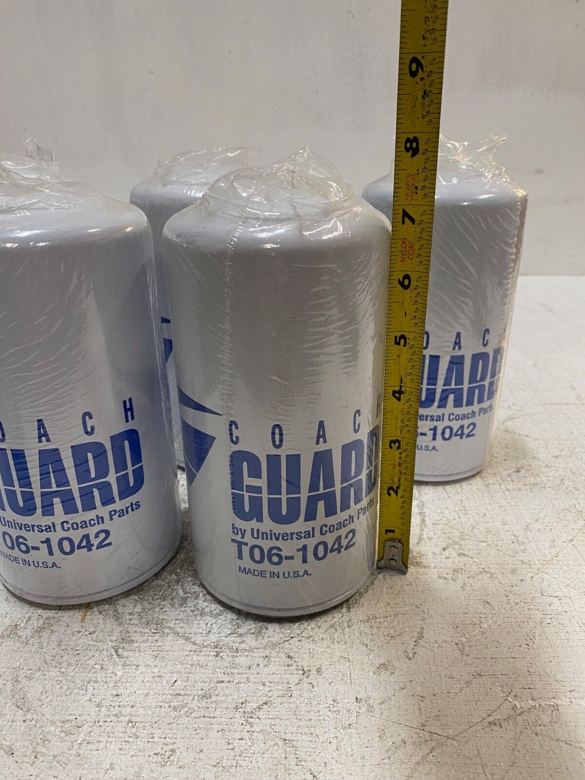 5 Quantity of Coach Guard by Universal Coach Parts Filters T06-1042 (5 Qty)