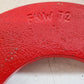 FNW IPS Ductile Iron Painted Back-Up Angled Face Ring Flange FNW-72