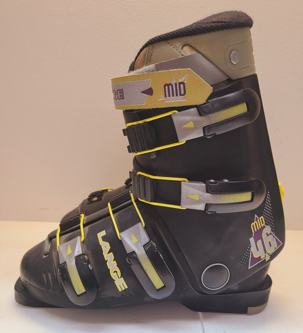 Lange Downhill Ski Boots Mid 4.61 | Yellow 26.5 | 3076791 | C30767595