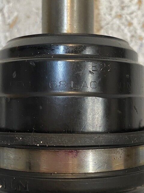 NTN Axle Shaft 18-1/2" Long 18mm Center 17-69#BJ68 | 68LAC | 17-68#BJ68L