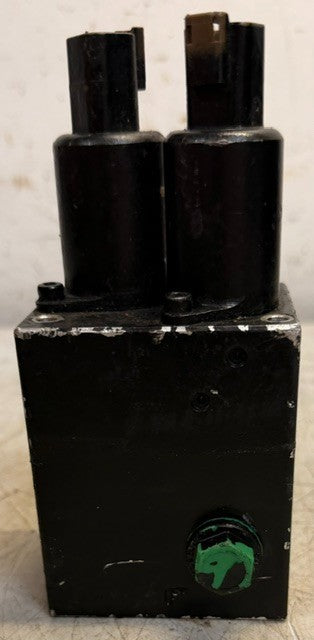 Compact Hydraulic Solenoid Control Valve Block 2F3COR39030 Industrial Unit