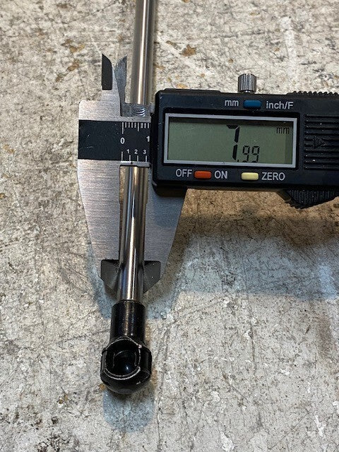 AVM Gas Spring AC87120 | 20" Long 19mm OD 8mm Shaft