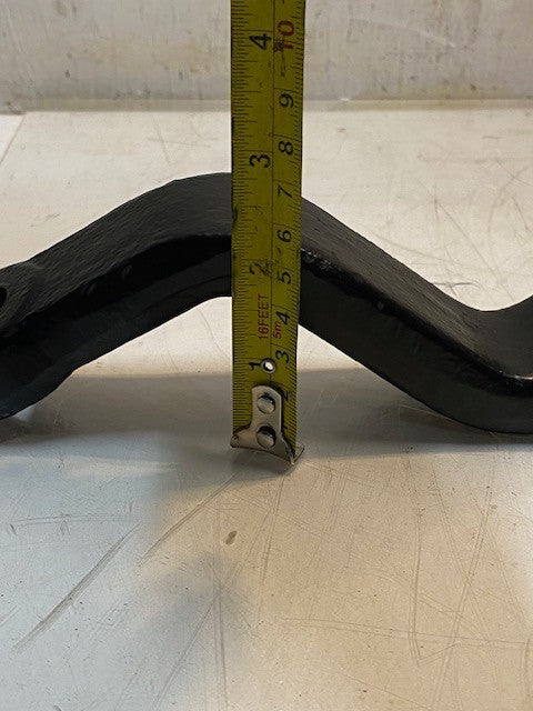 Drop Pitman Arm 18mm Bore 30mm Bore 9" Long 4" Drop