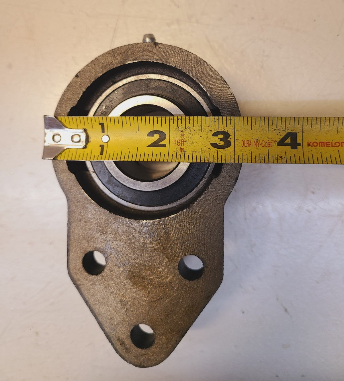 SST 3-Bolt Flange Mounted Bearing FB206 | 1-3/16" | UC206-19