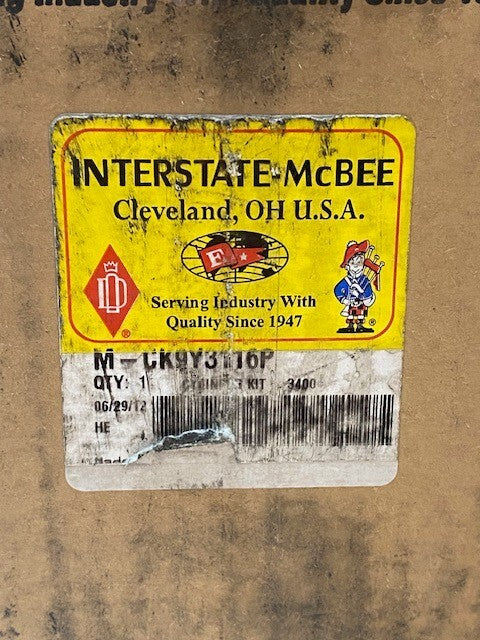 Interstate McBee M-CK9Y3116P Cylinder Kit M-1W8922 | M-1609874