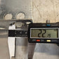Johnson Controls P70AB-2C Single-Pole Low-Pressure Control Switch With Hardware