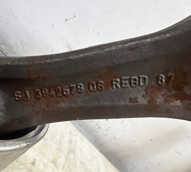 Piston Head With Connecting Rod SJ3942579 06 REBD 87 Engine Assembly Unit