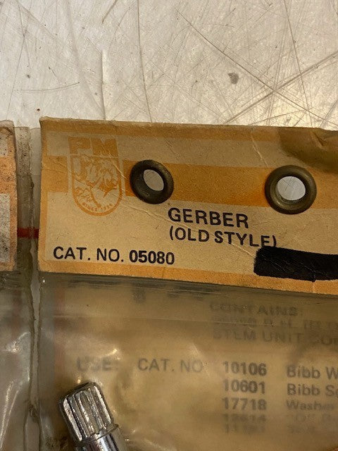2 Quantity of P&M Cat. No. 05080 Gerber Old Style (2 Quantity)