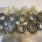 10 Quantity of NTN 6206C3 Single Row Radial Ball Bearings 30x62x16mm (10 Qty)