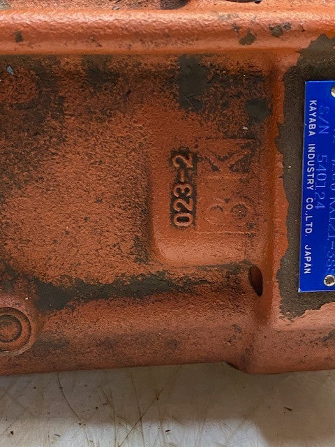 KYB Kayaba Hydraulic Pump B0610-42003, PSVL-42CG, KX121-3SS, 540124